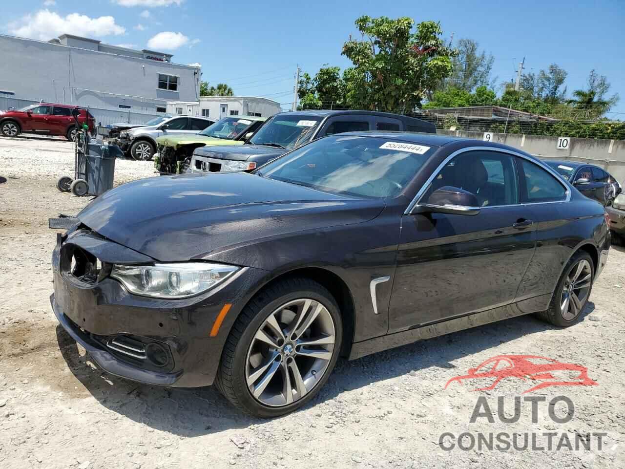 BMW 4 SERIES 2016 - WBA3N9C50GK249954