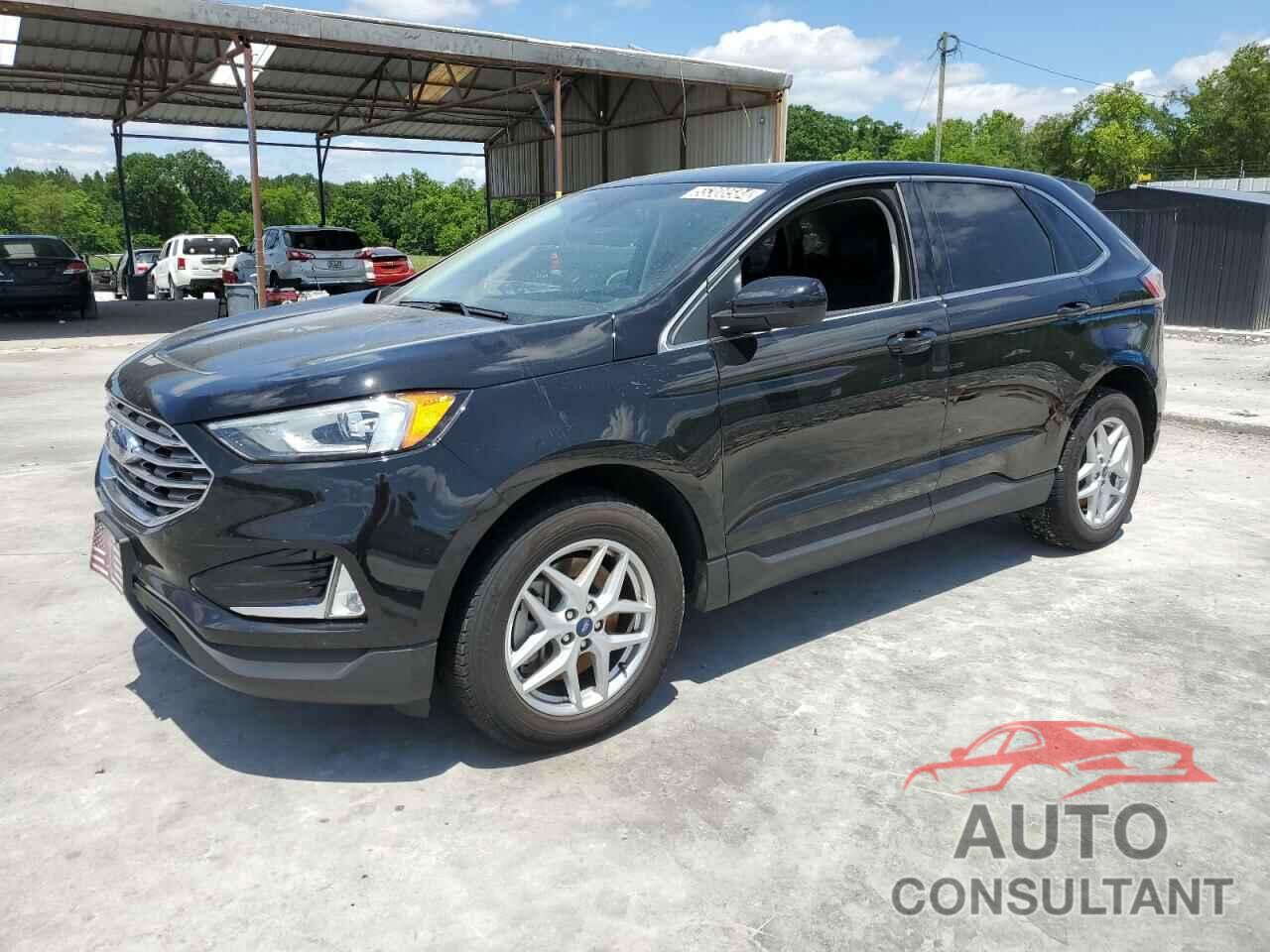 FORD EDGE 2021 - 2FMPK4J99MBA54491