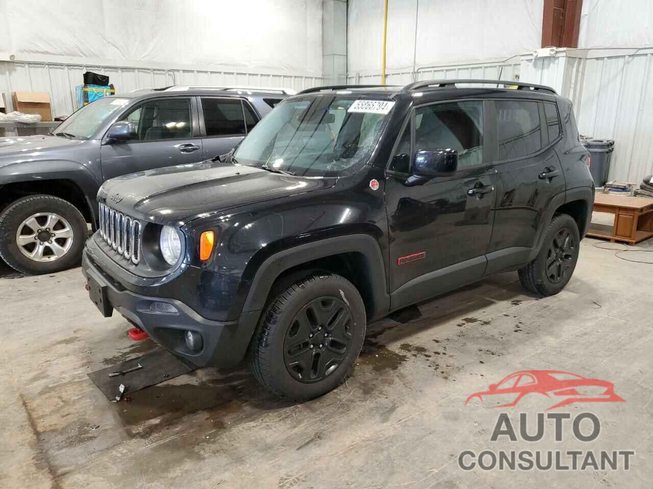 JEEP RENEGADE 2018 - ZACCJBCB9JPH06513