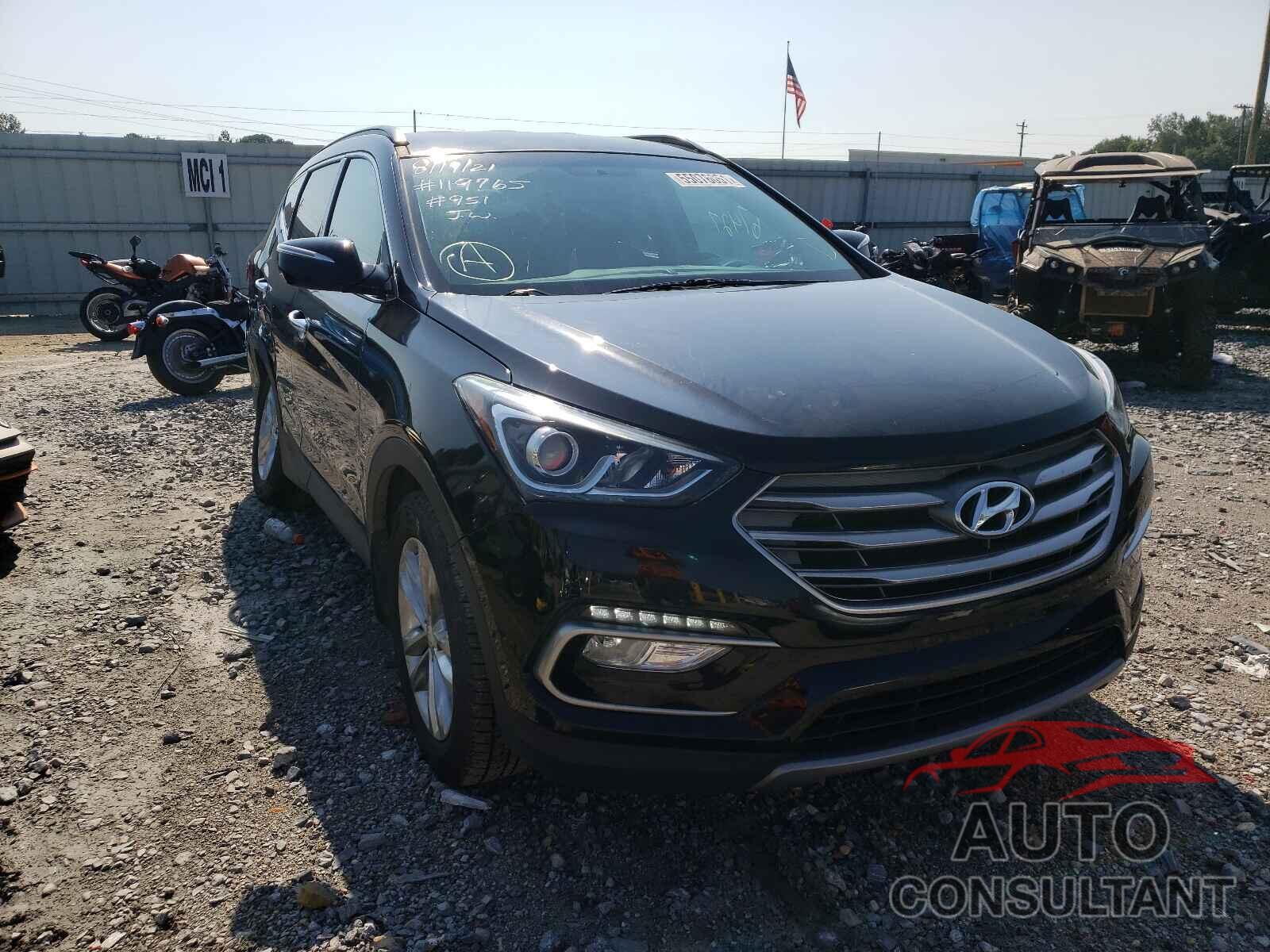 HYUNDAI SANTA FE 2017 - 5XYZU4LA4HG465202