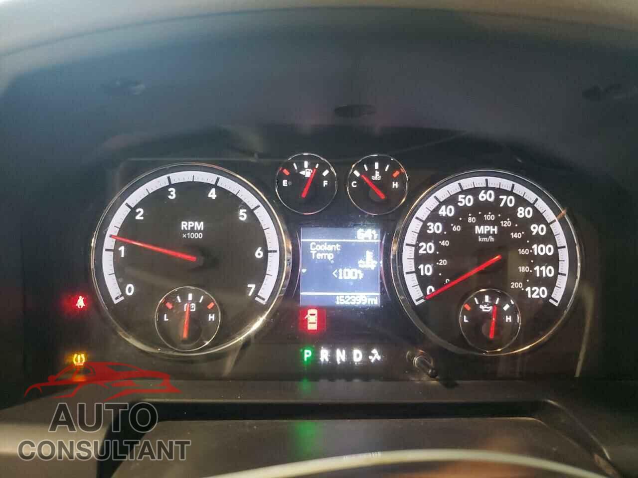 DODGE RAM 1500 2012 - 1C6RD7FT1CS260574