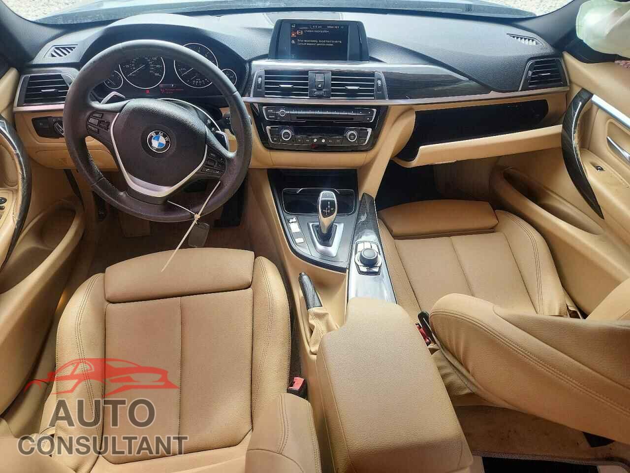 BMW 3 SERIES 2016 - WBA8E9G5XGNU29201