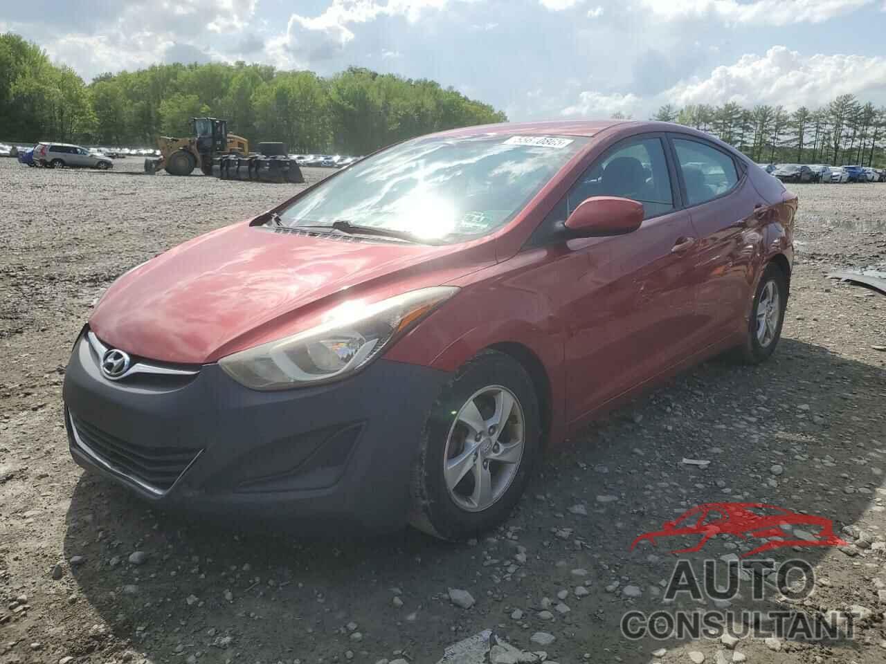 HYUNDAI SONATA 2014 - 5NPDH4AE7EH536563