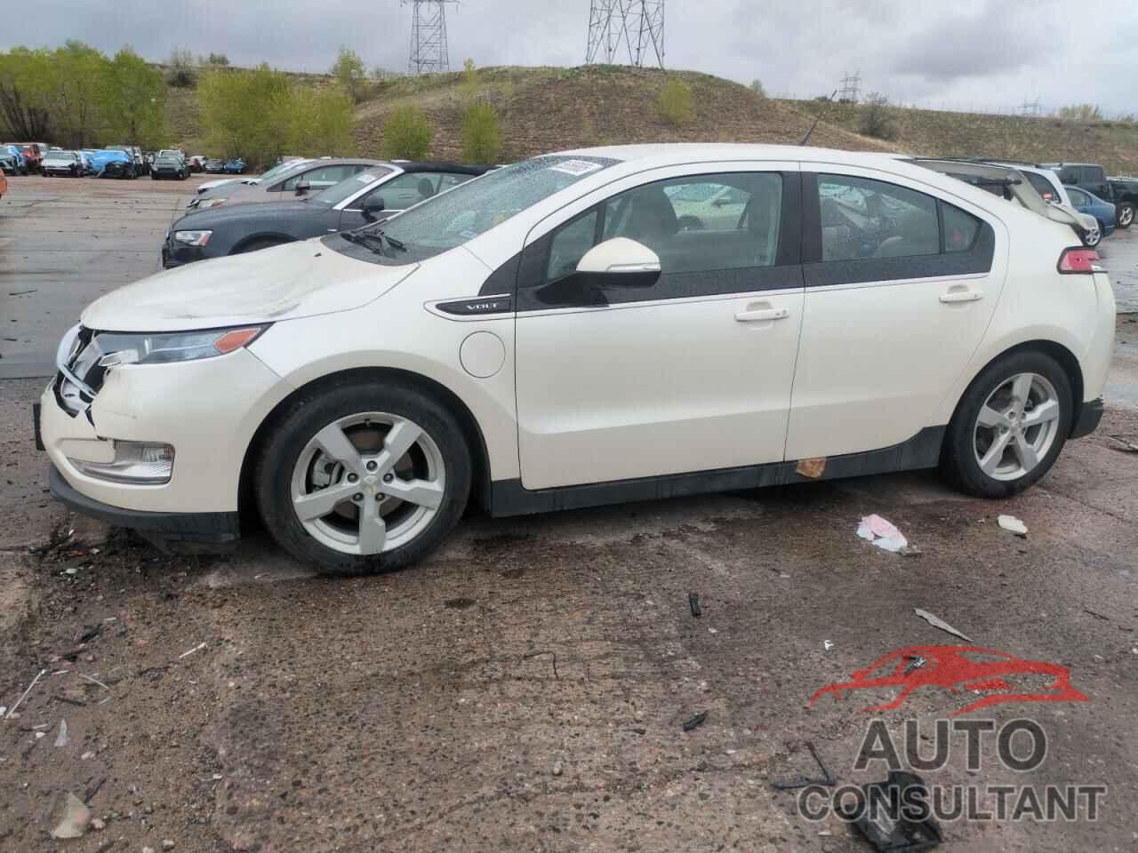 CHEVROLET VOLT 2013 - 1G1RA6E40DU125820