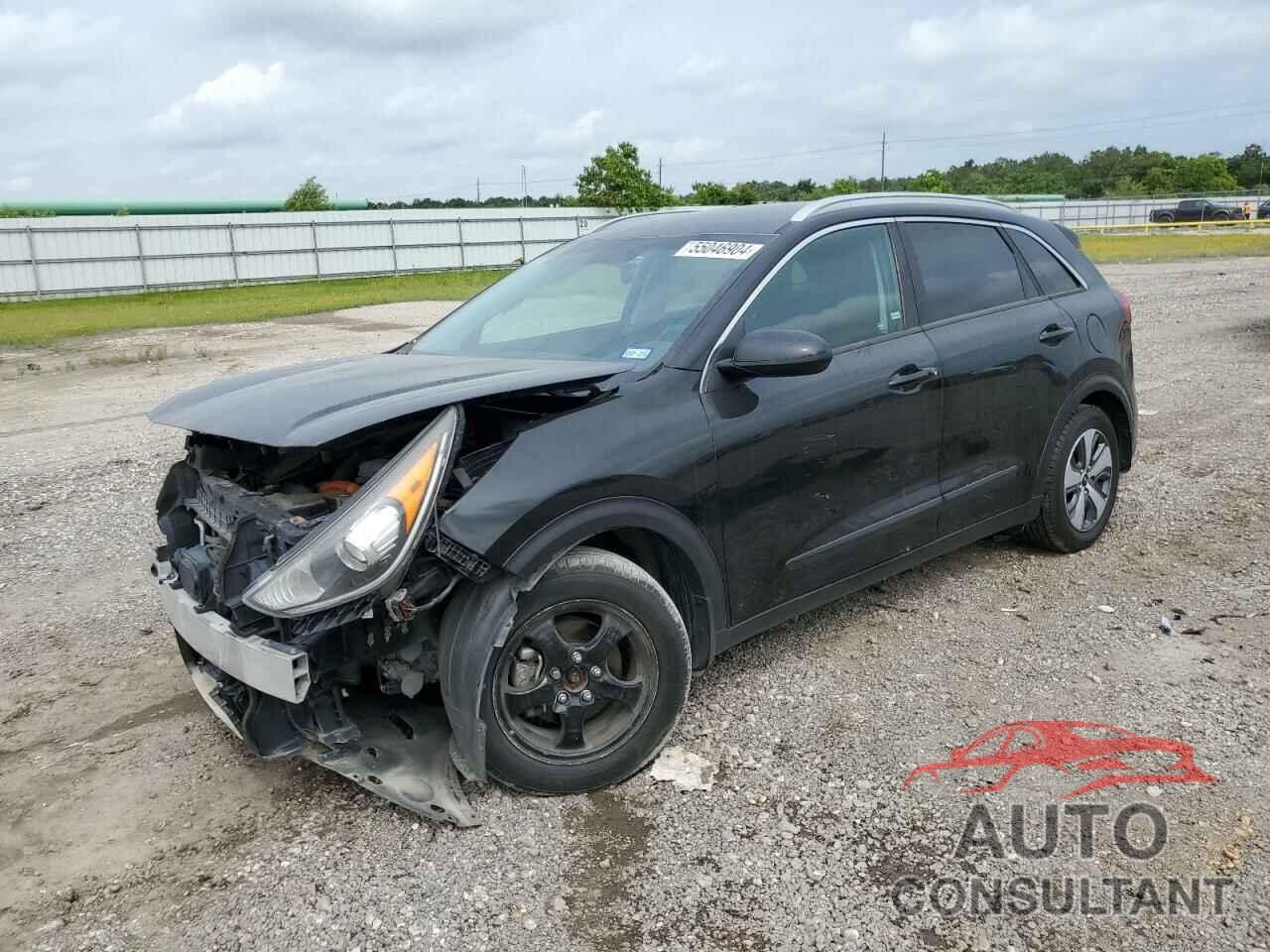 KIA NIRO 2018 - KNDCB3LC2J5164739