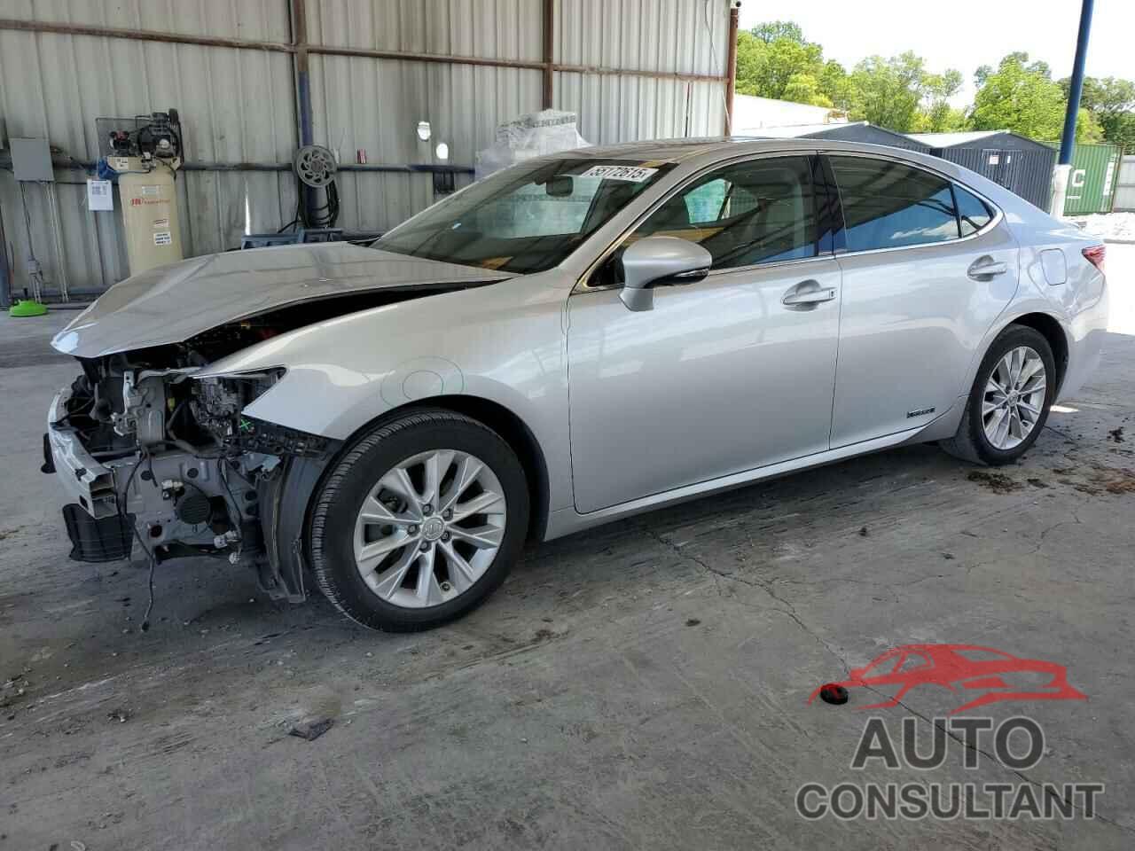 LEXUS ES300 2013 - JTHBW1GG0D2017437