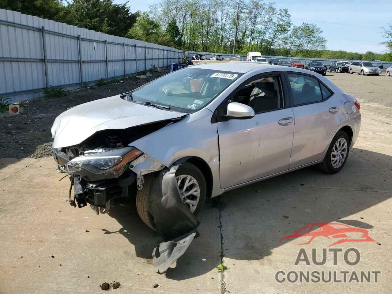 TOYOTA COROLLA 2017 - 5YFBURHE1HP708499