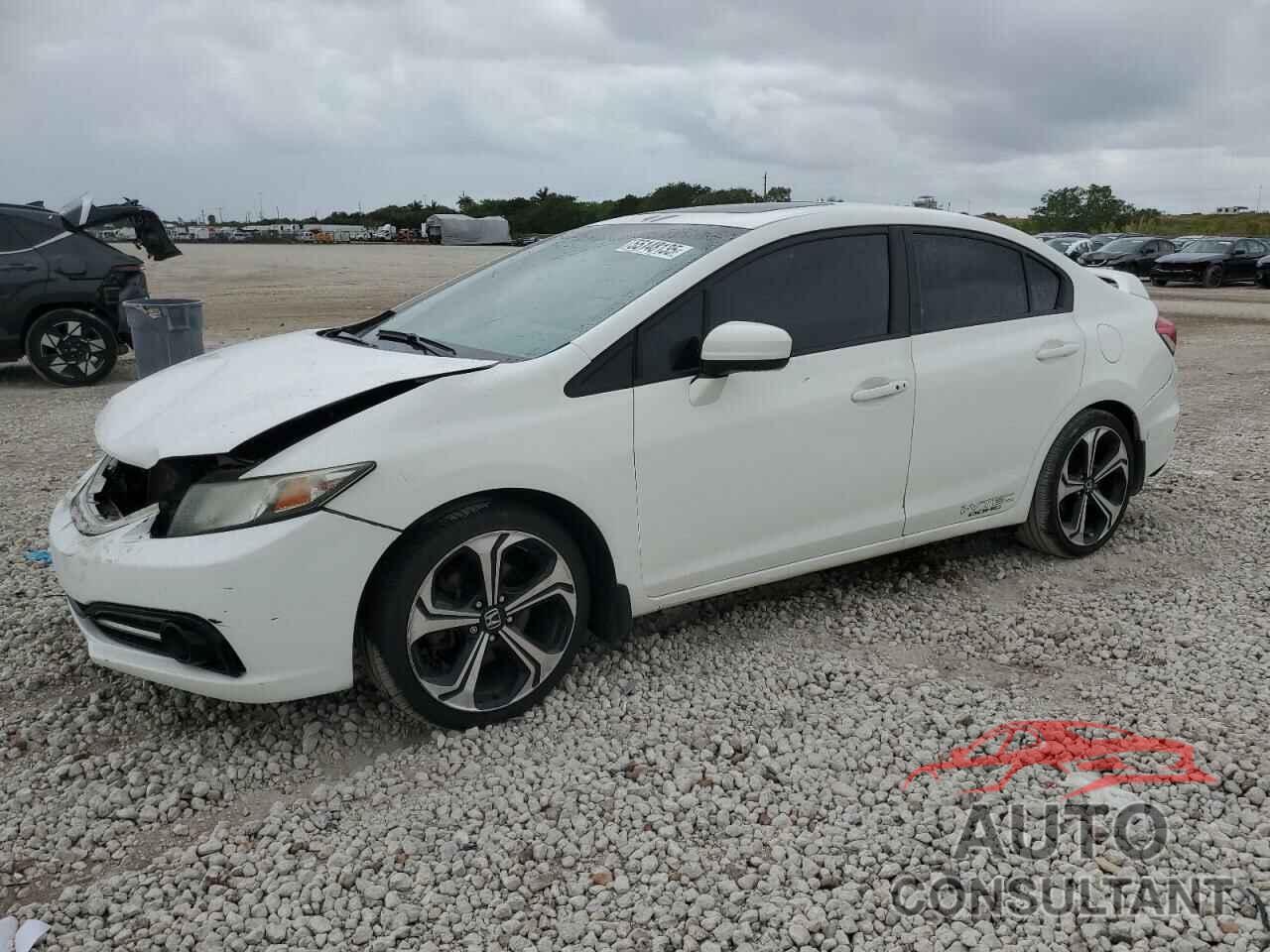 HONDA CIVIC 2015 - 2HGFB6E53FH708504