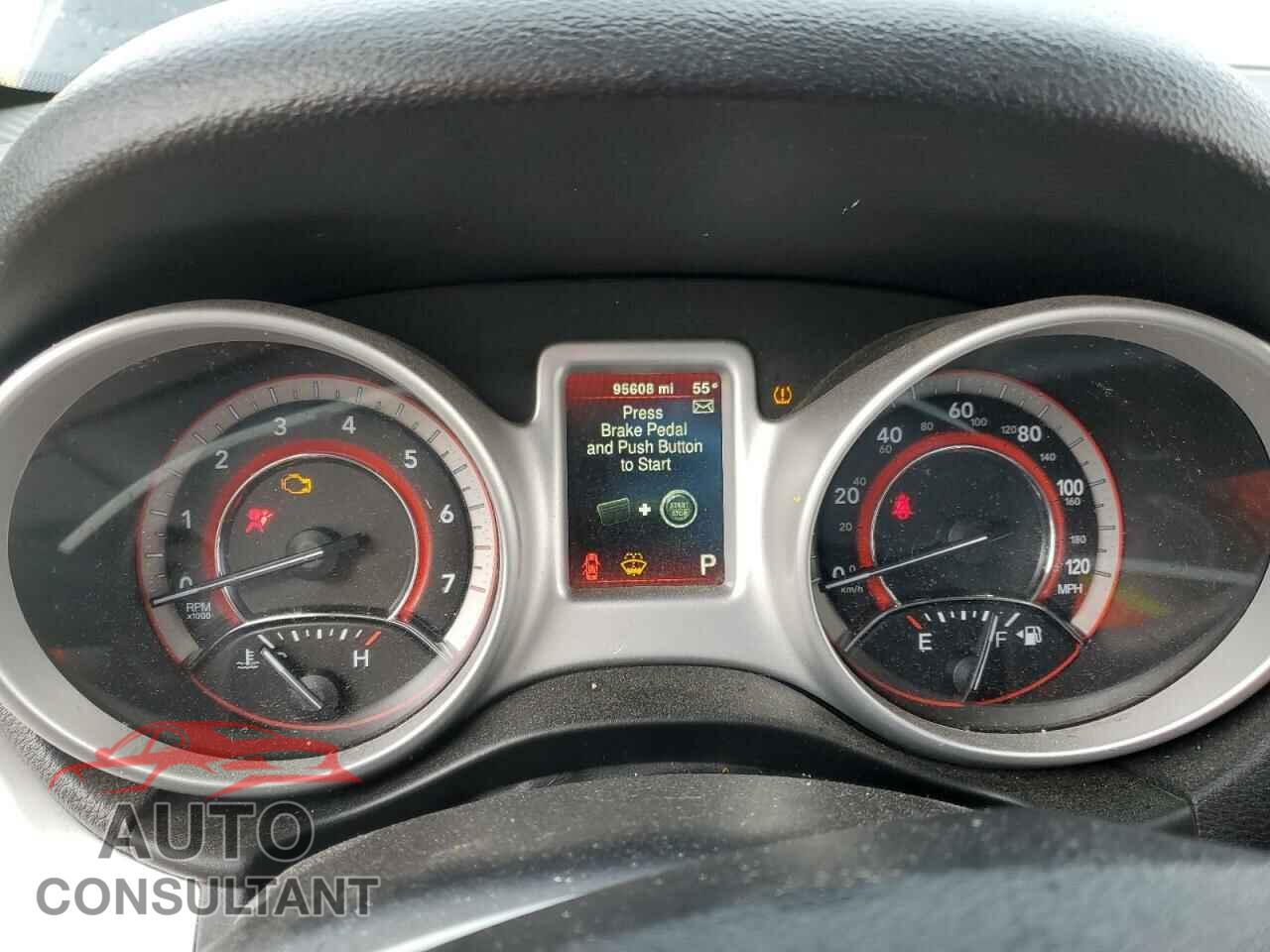 DODGE JOURNEY 2017 - 3C4PDCBG7HT534013