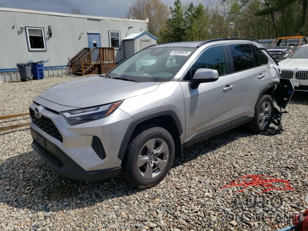 TOYOTA RAV4 2022 - 4T3RWRFV7NU057408