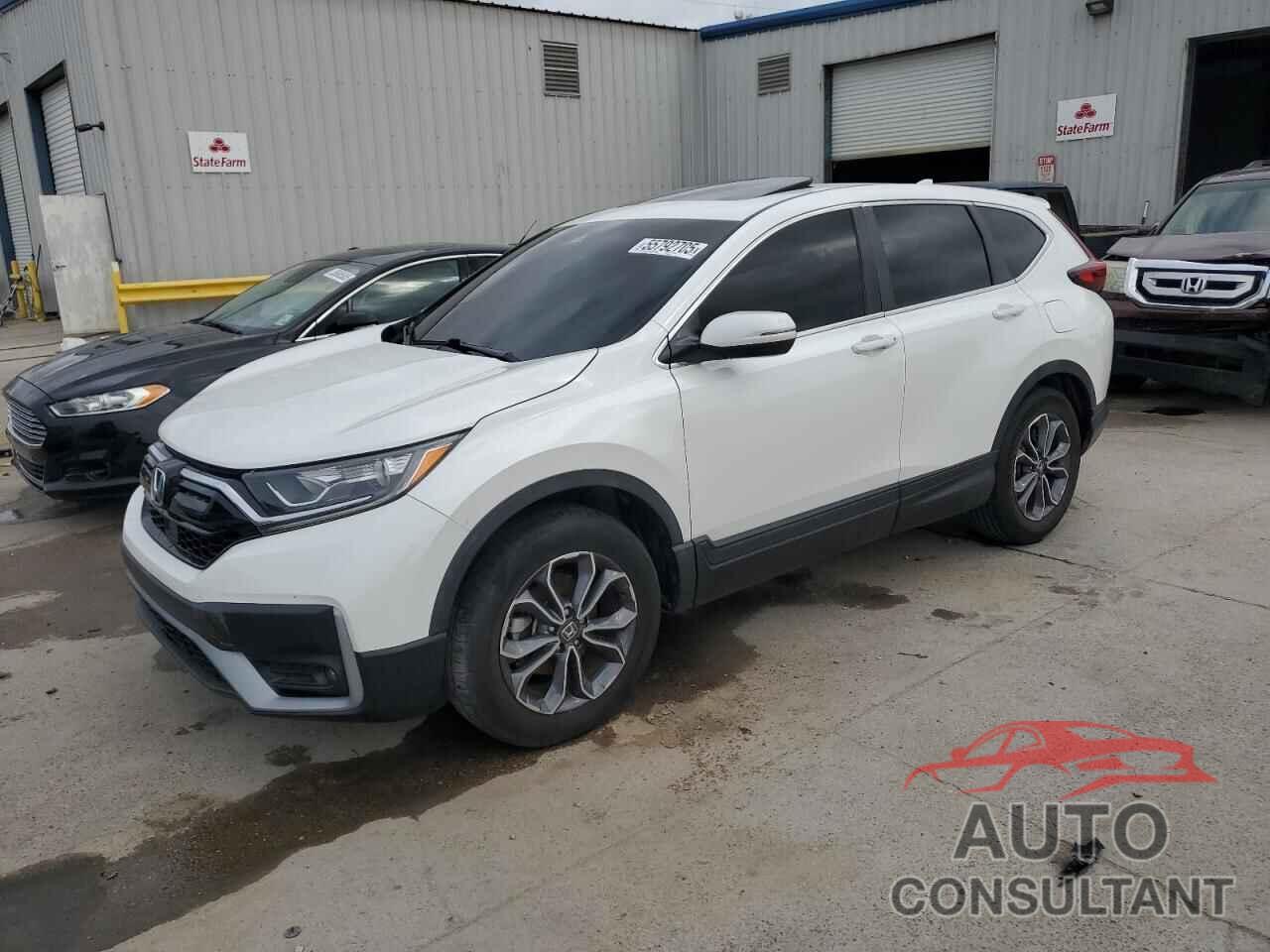 HONDA CRV 2022 - 5J6RW1H88NA004542