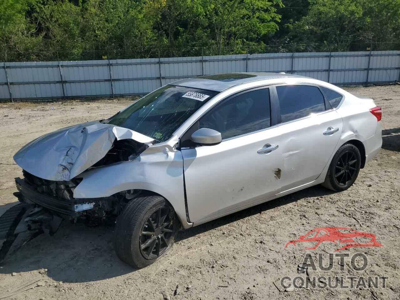 NISSAN SENTRA 2016 - 3N1AB7AP9GY256899