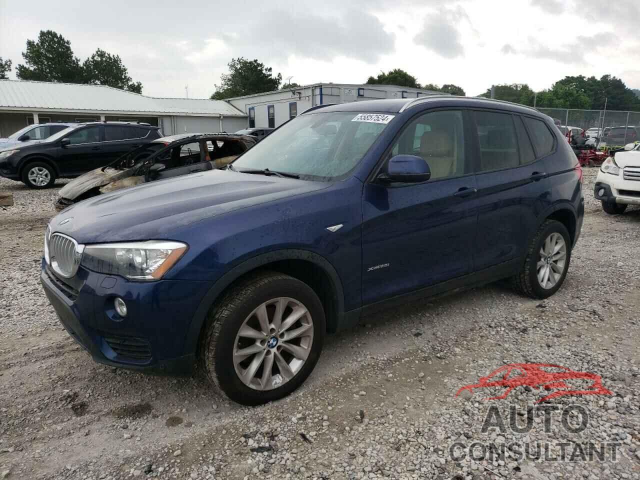 BMW X3 2017 - 5UXWX9C58H0T04642