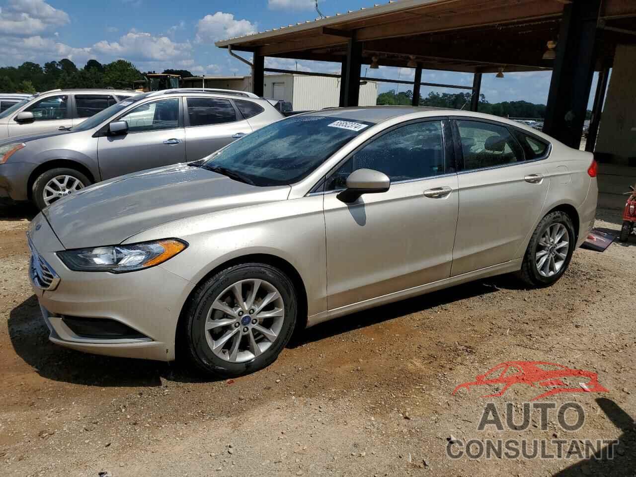 FORD FUSION 2017 - 3FA6P0H70HR265557