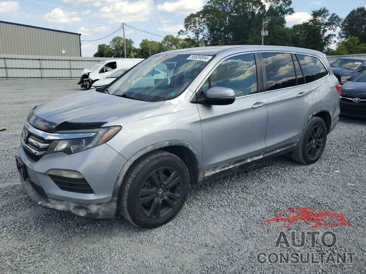 HONDA PILOT 2016 - 5FNYF5H80GB018227