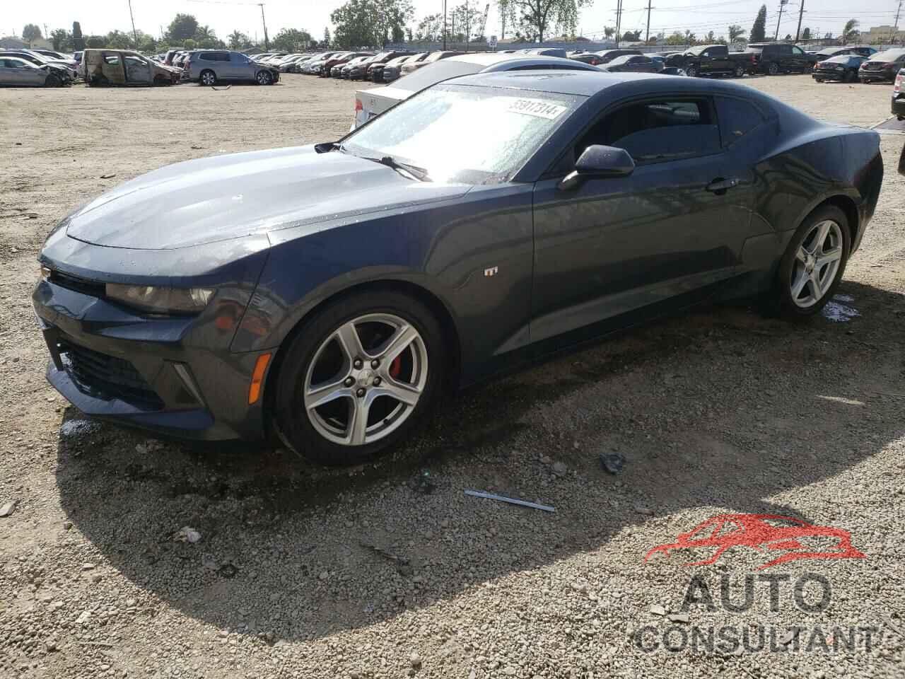 CHEVROLET CAMARO 2017 - 1G1FB1RX8H0157760