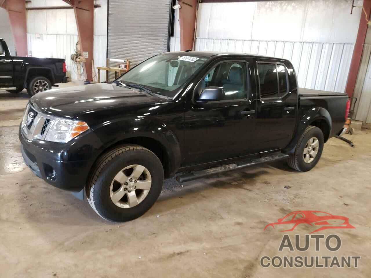 NISSAN FRONTIER 2013 - 1N6AD0EV1DN737243