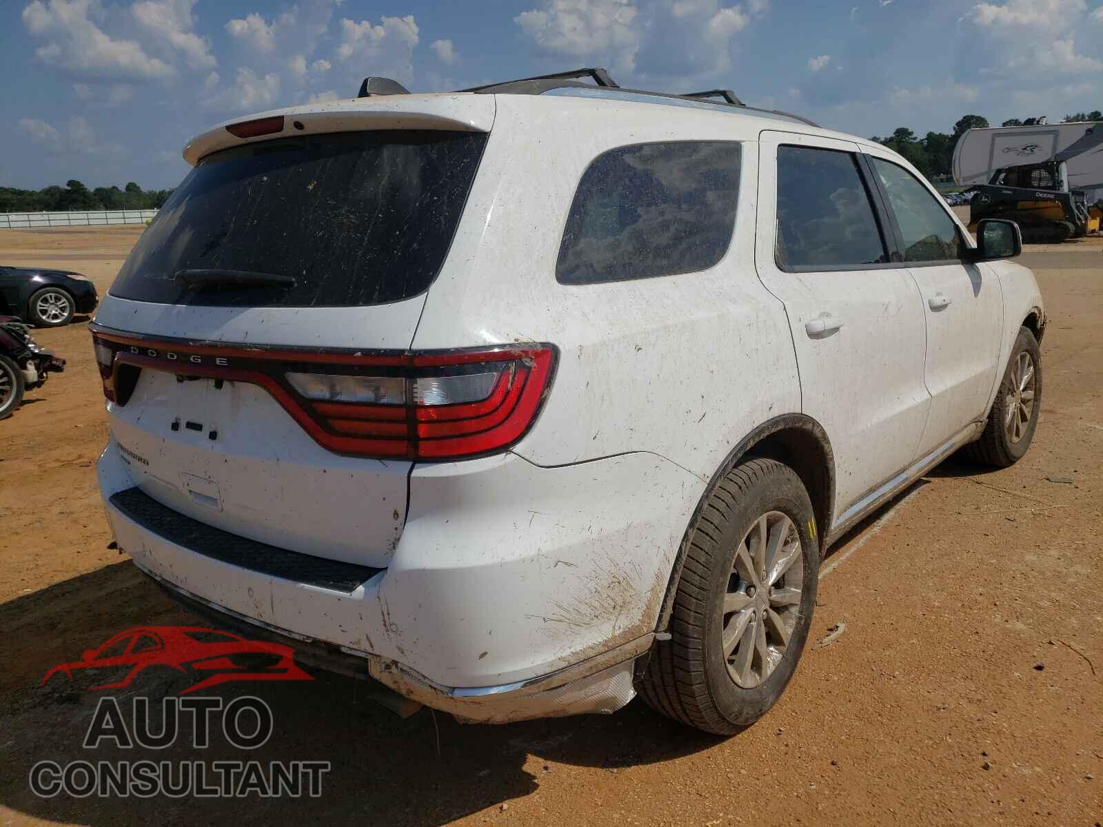 DODGE DURANGO 2017 - 1C4RDJAG3HC733277