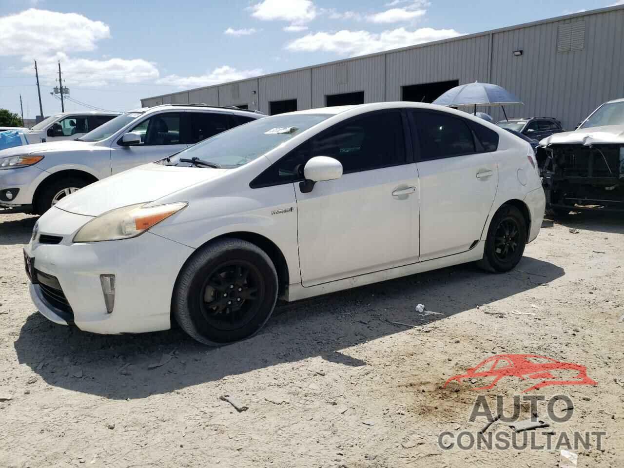 TOYOTA PRIUS 2013 - JTDKN3DU9D5640967