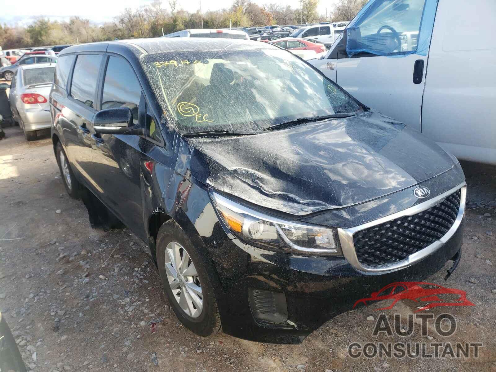 KIA SEDONA 2018 - KNDMB5C14J6379175