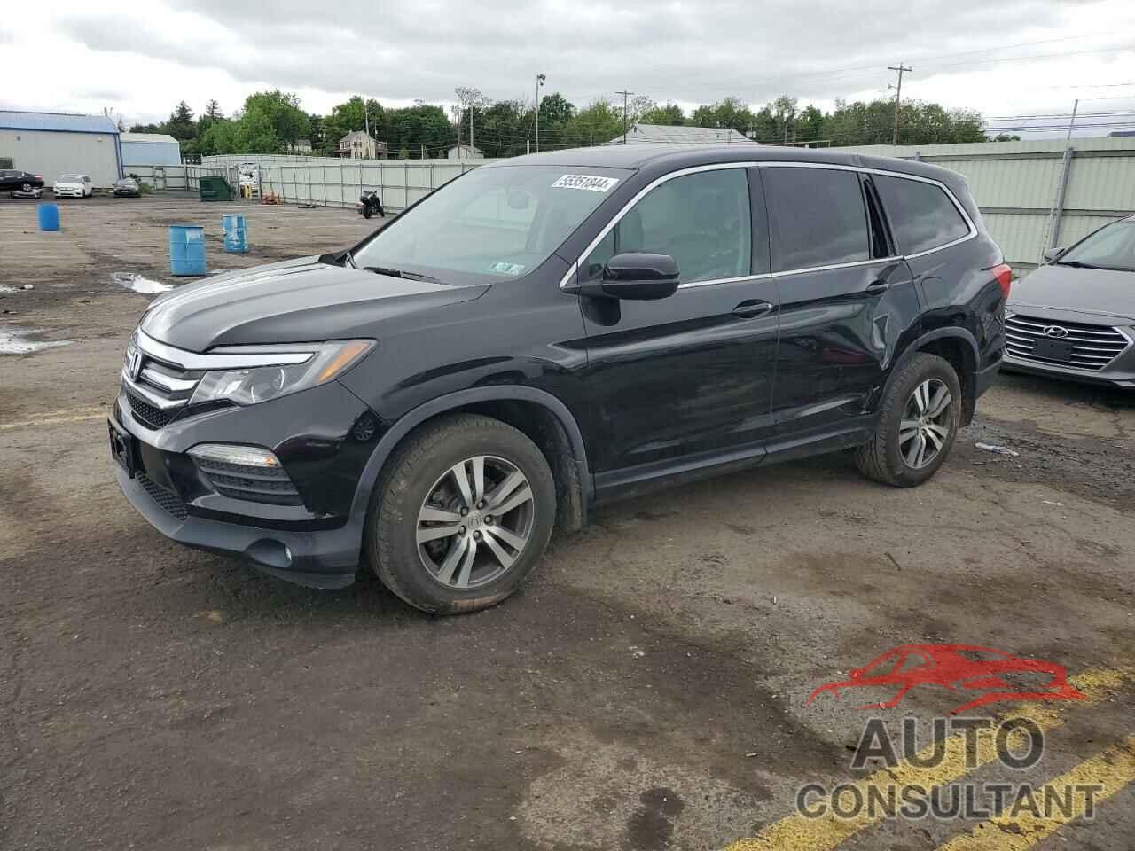 HONDA PILOT 2016 - 5FNYF6H5XGB100364