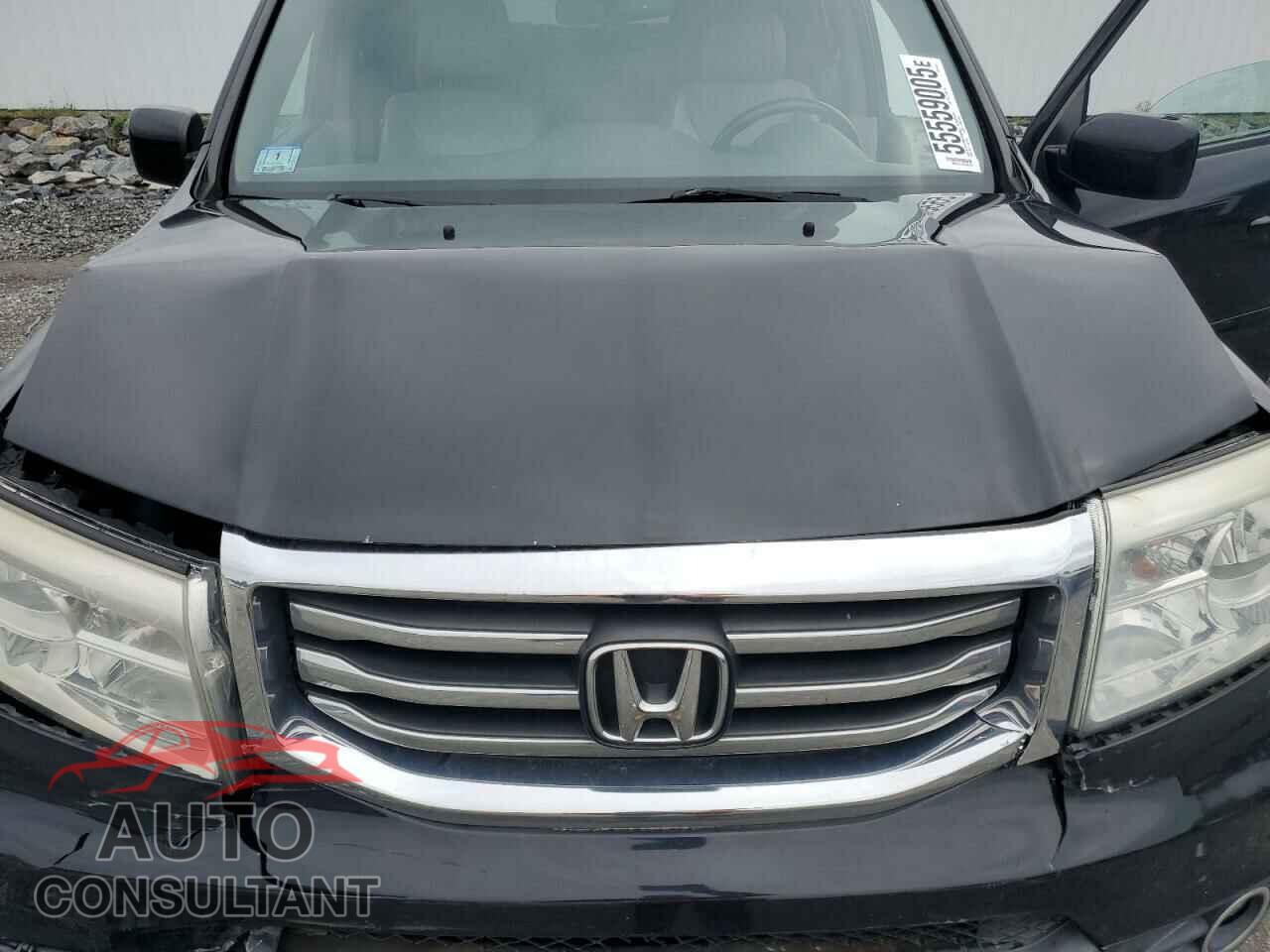 HONDA PILOT 2012 - 5FNYF4H53CB045237