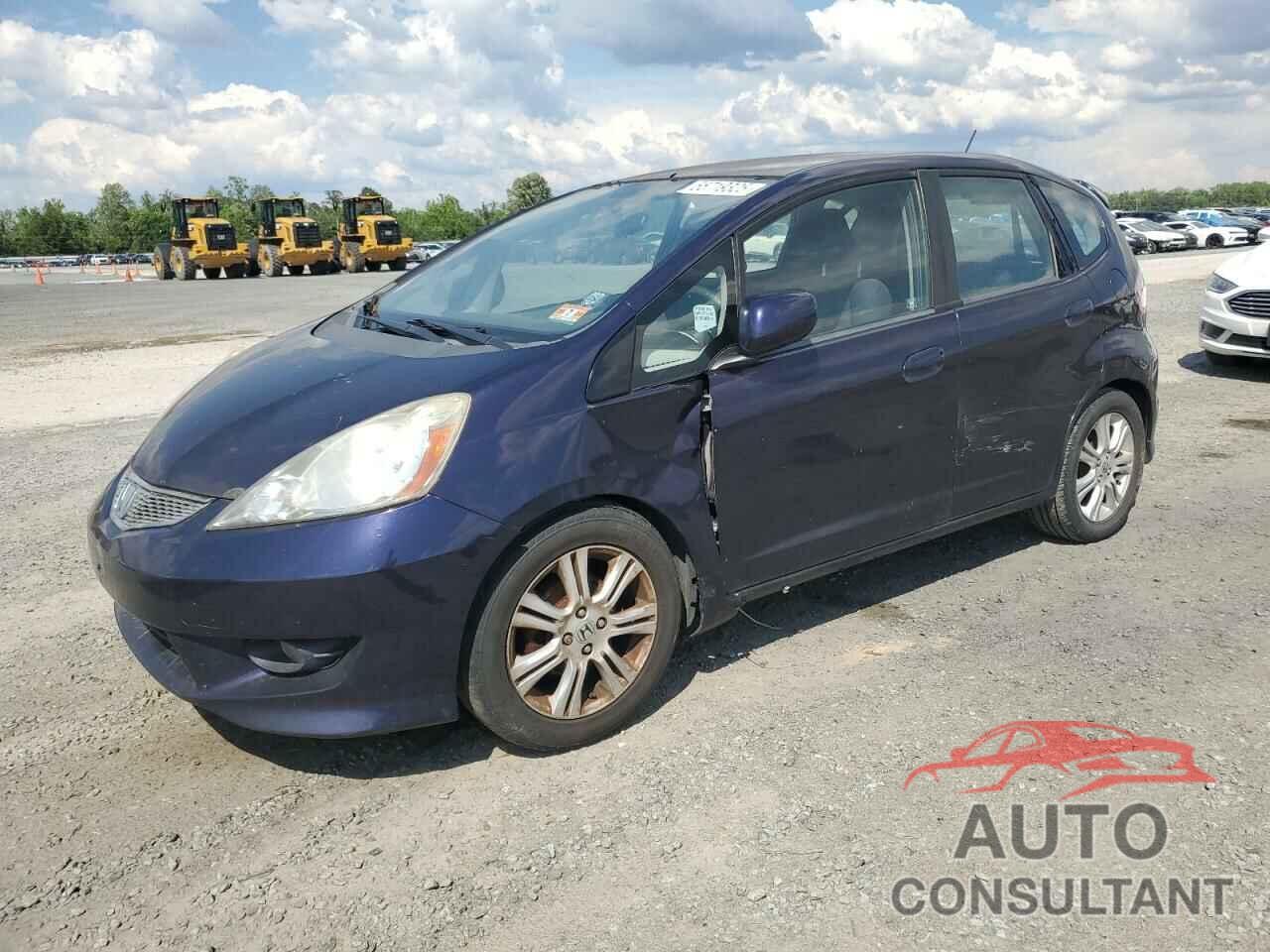 HONDA FIT 2009 - JHMGE88679S004599