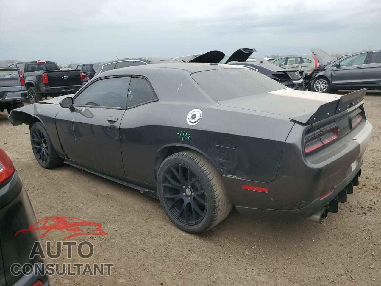 DODGE CHALLENGER 2019 - 2C3CDZAGXKH616017