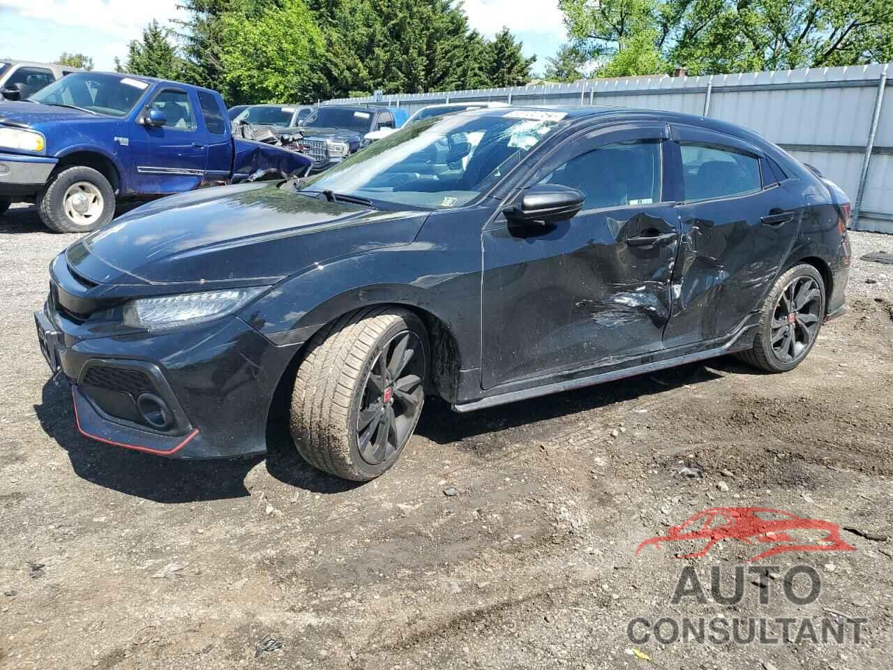 HONDA CIVIC 2018 - SHHFK7H95JU239075