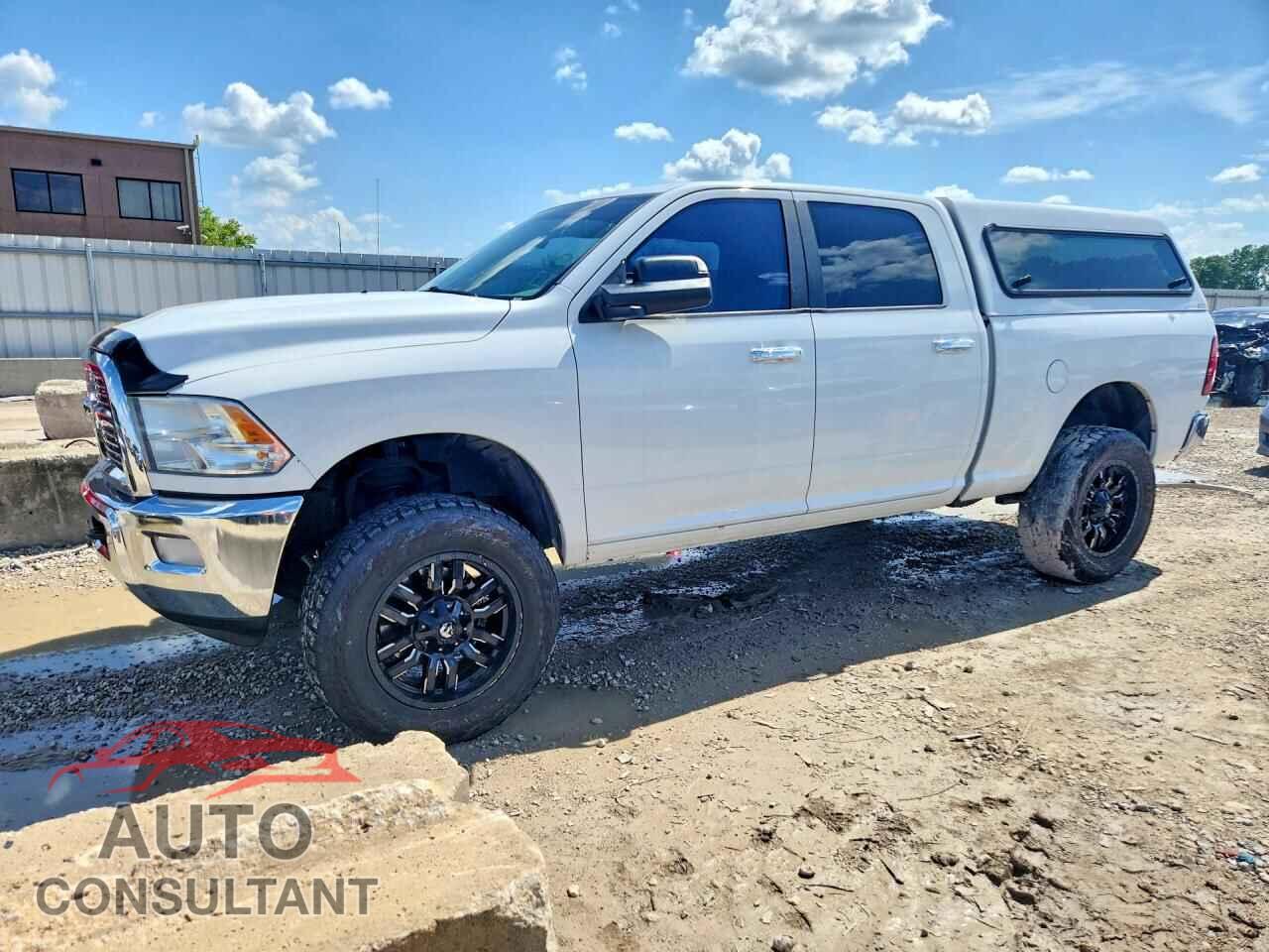 DODGE RAM 2500 2012 - 3C6UD5DL7CG324755