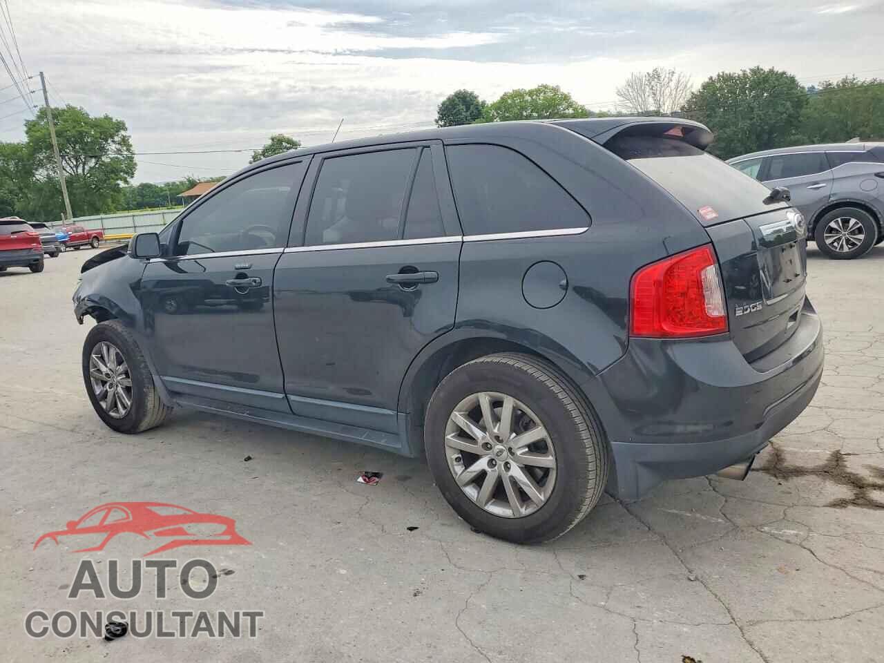 FORD EDGE 2012 - 2FMDK3K90CBA88474