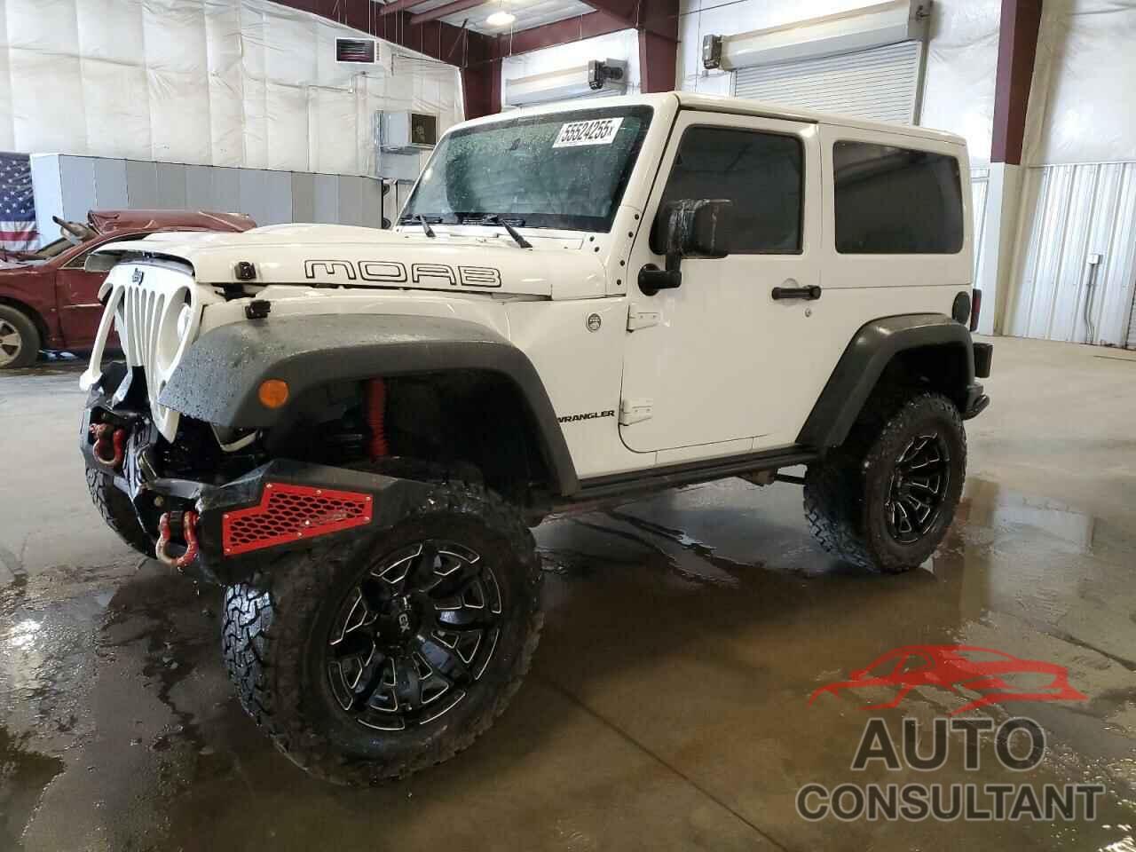 JEEP WRANGLER 2013 - 1C4GJWBG8DL579137