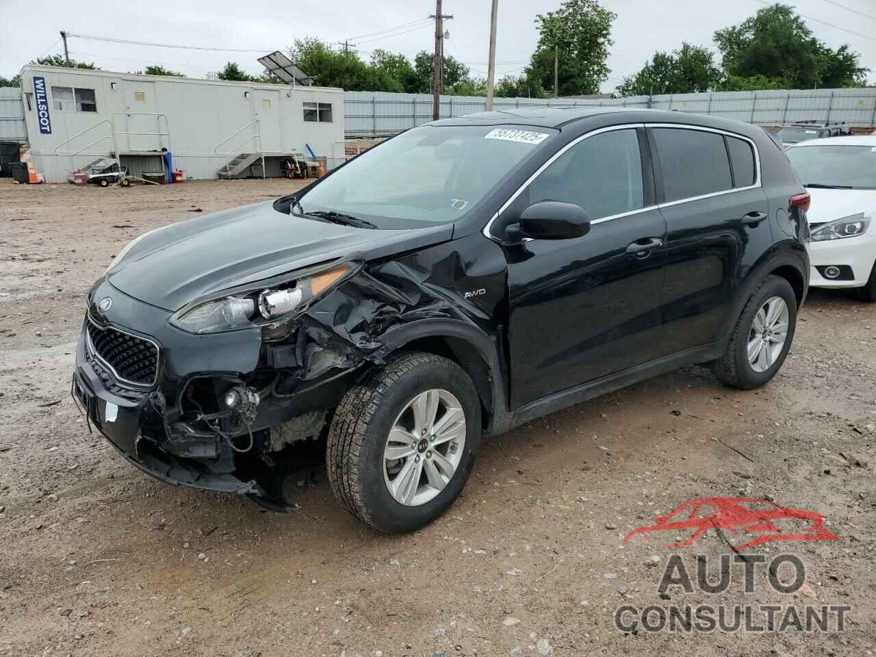 KIA SPORTAGE 2017 - KNDPMCAC6H7277820