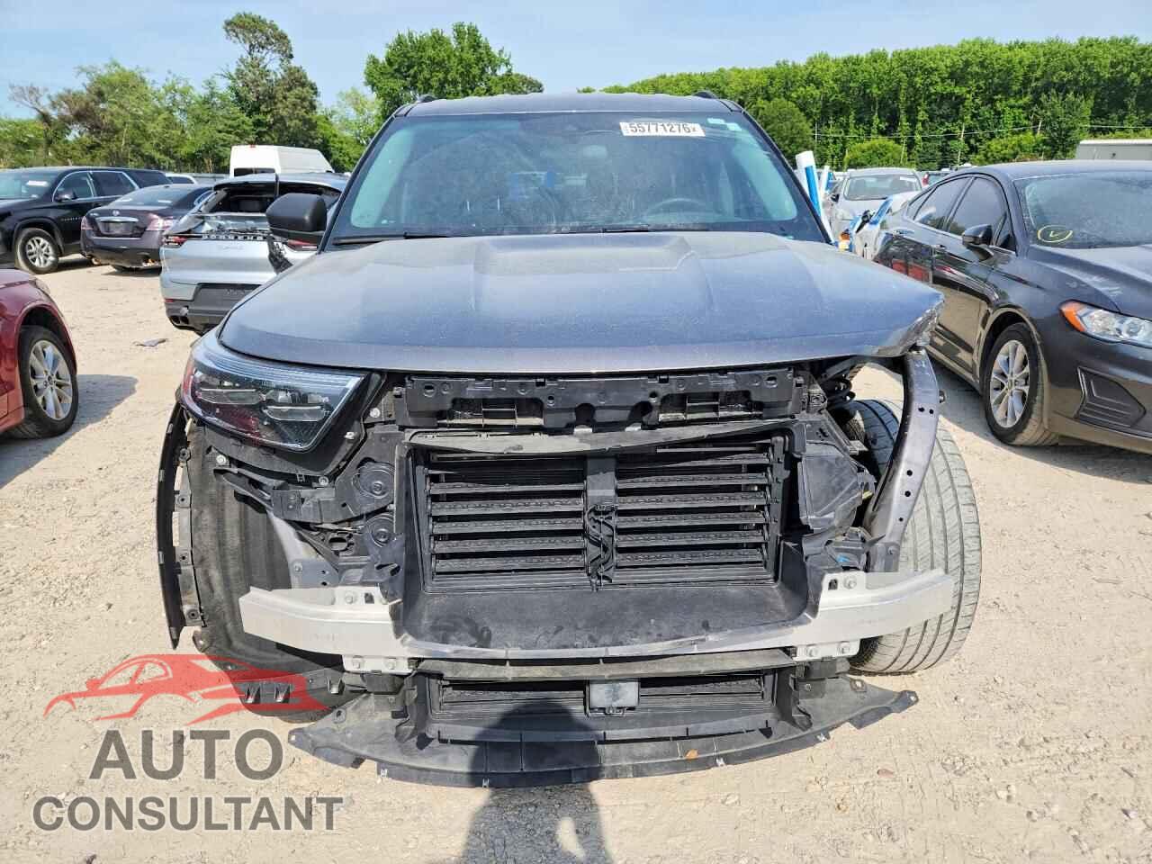 FORD EXPLORER 2021 - 1FMSK7DH1MGA81630