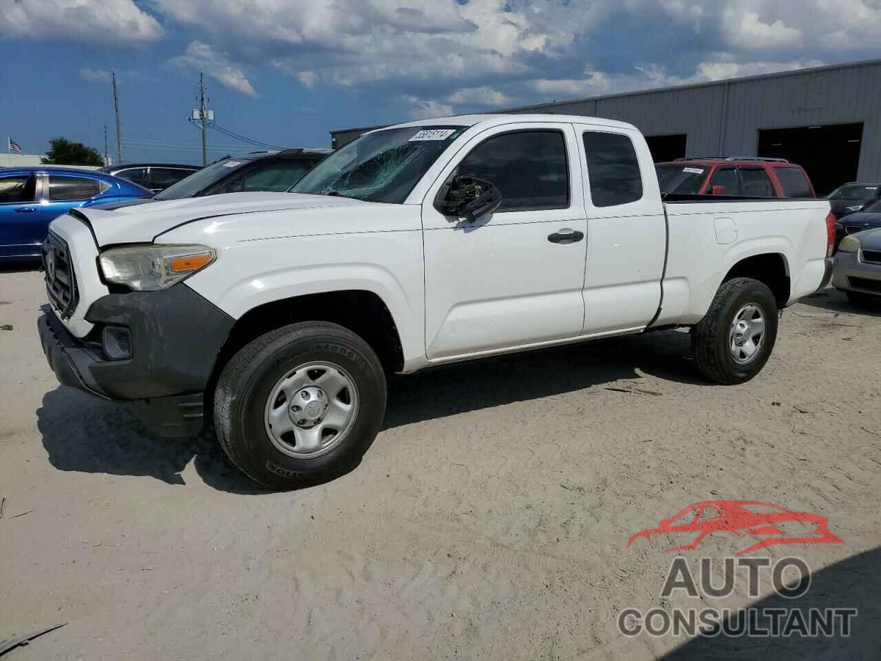 TOYOTA TACOMA 2017 - 5TFRX5GN4HX098566