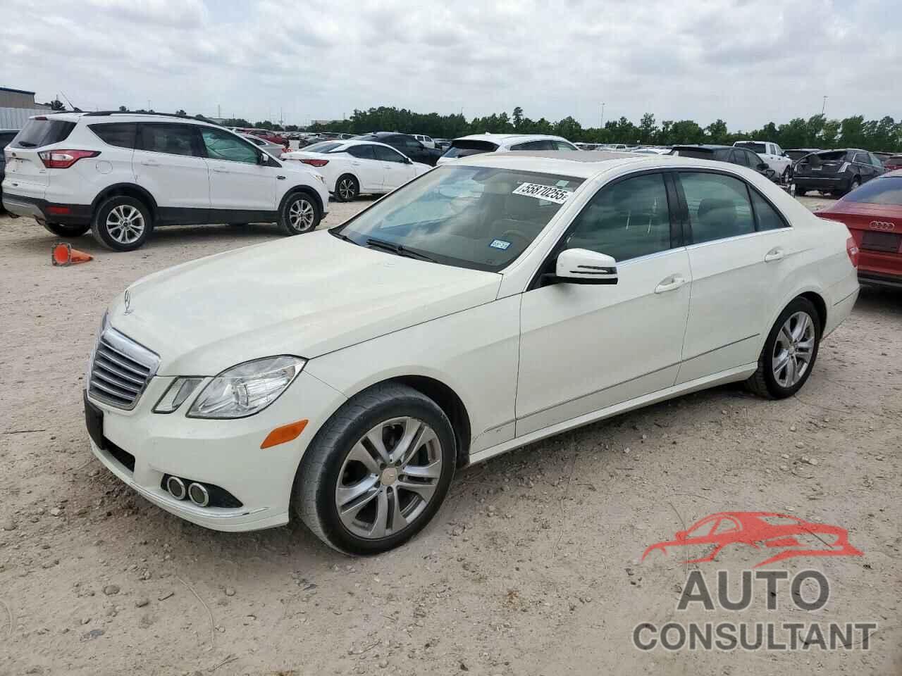 MERCEDES-BENZ E-CLASS 2011 - WDDHF5GBXBA306146