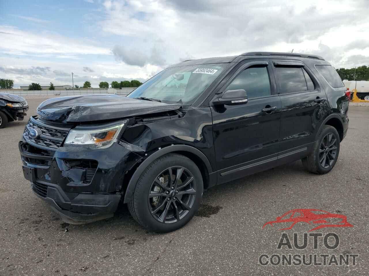 FORD EXPLORER 2018 - 1FM5K8D83JGC66034