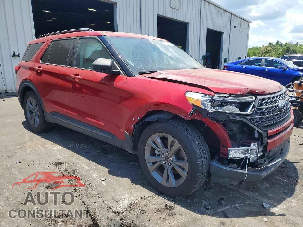 FORD EXPLORER 2021 - 1FMSK7DH5MGC07892