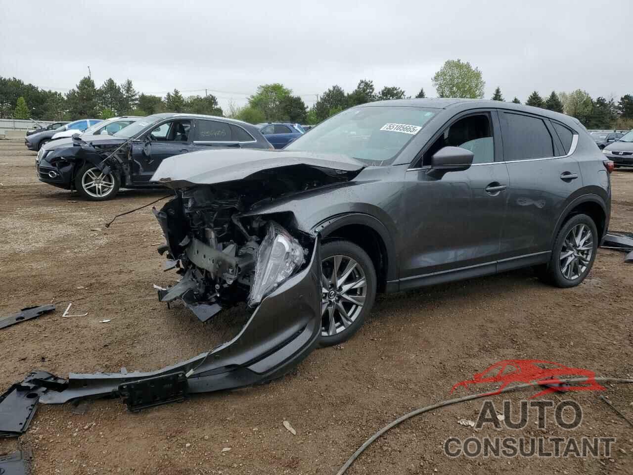 MAZDA CX-5 2021 - JM3KFBEY6M0424796