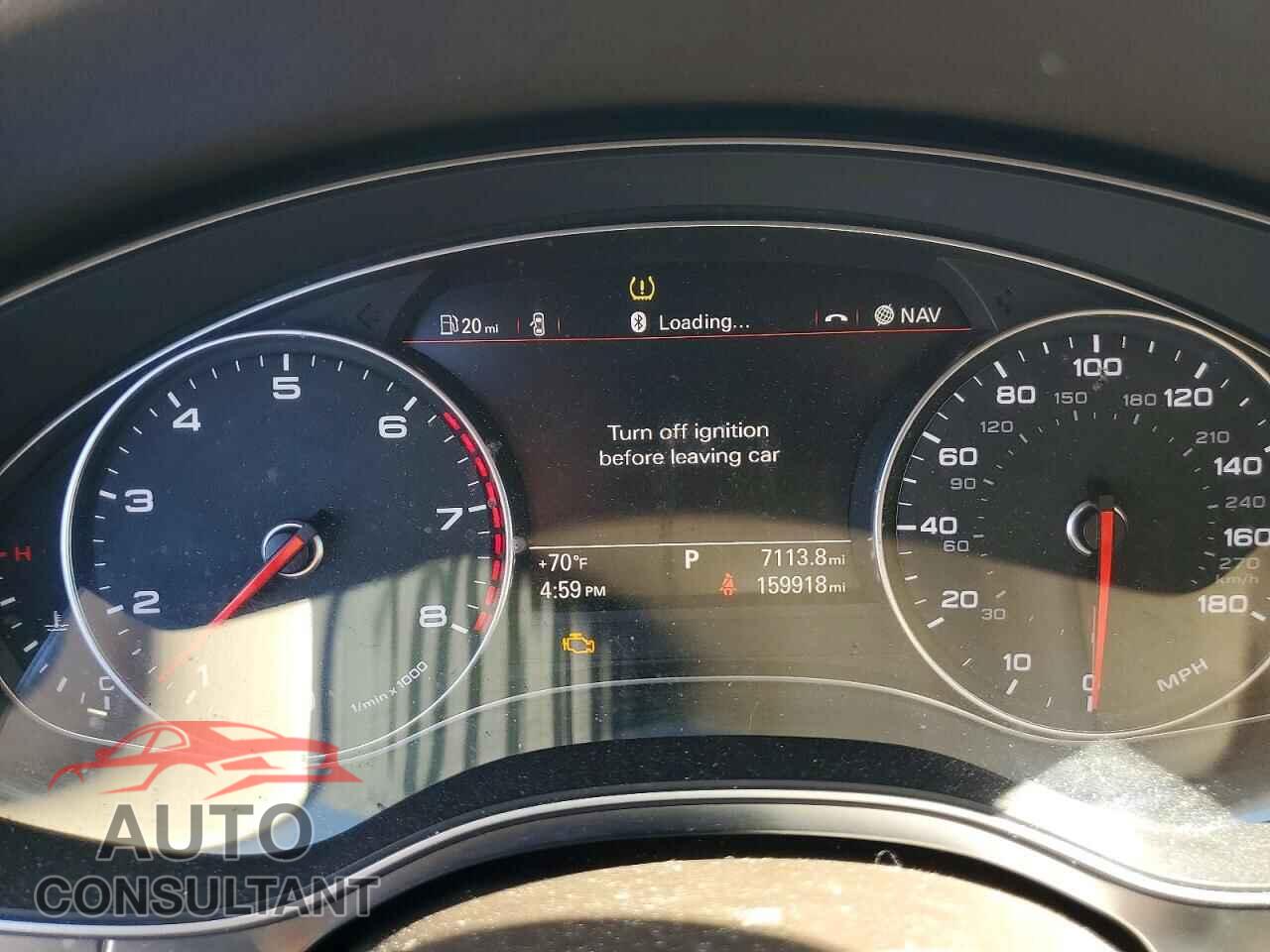 AUDI A6 2014 - WAUGFAFC7EN004896