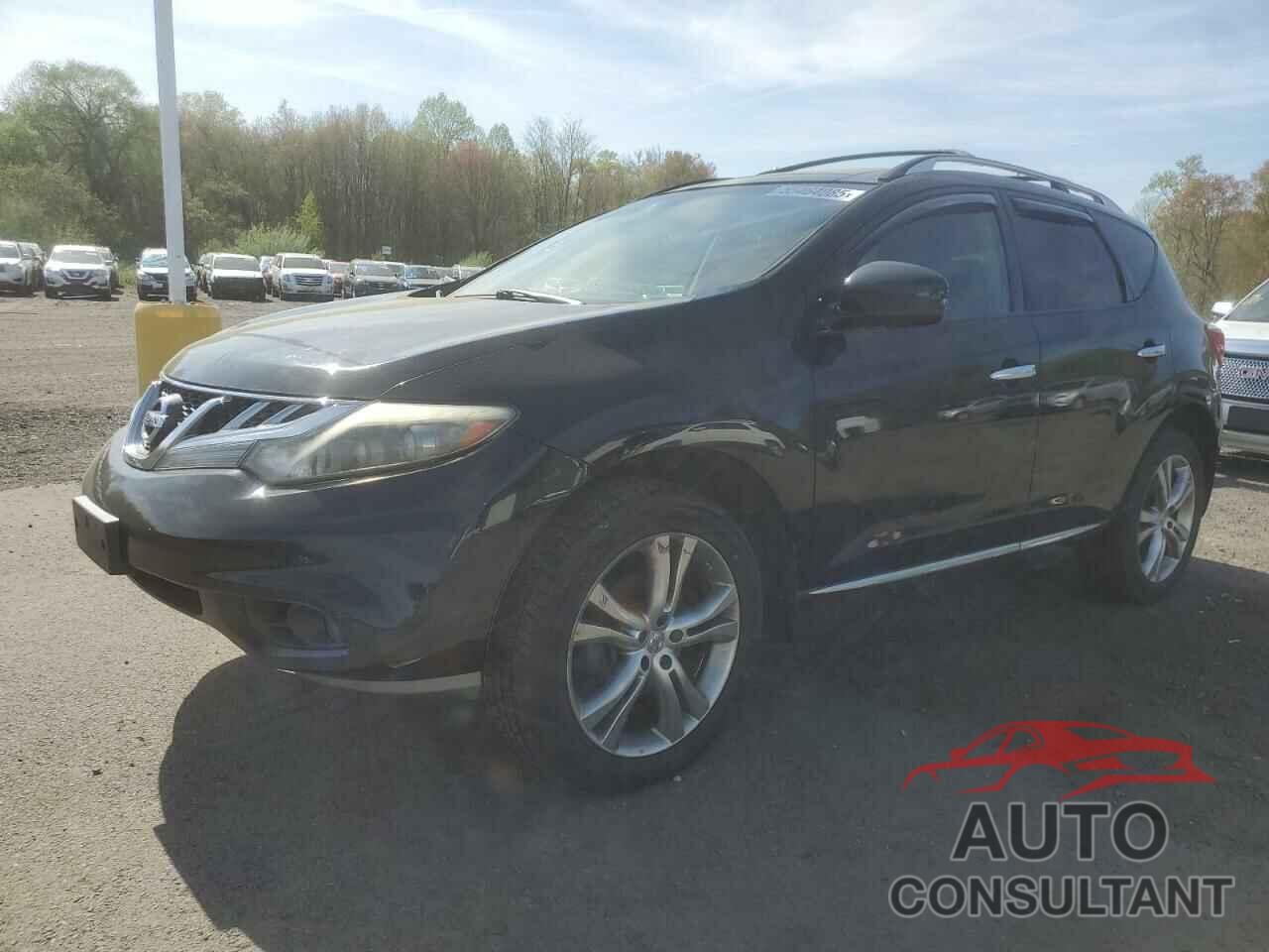 NISSAN MURANO 2011 - JN8AZ1MW3BW185566