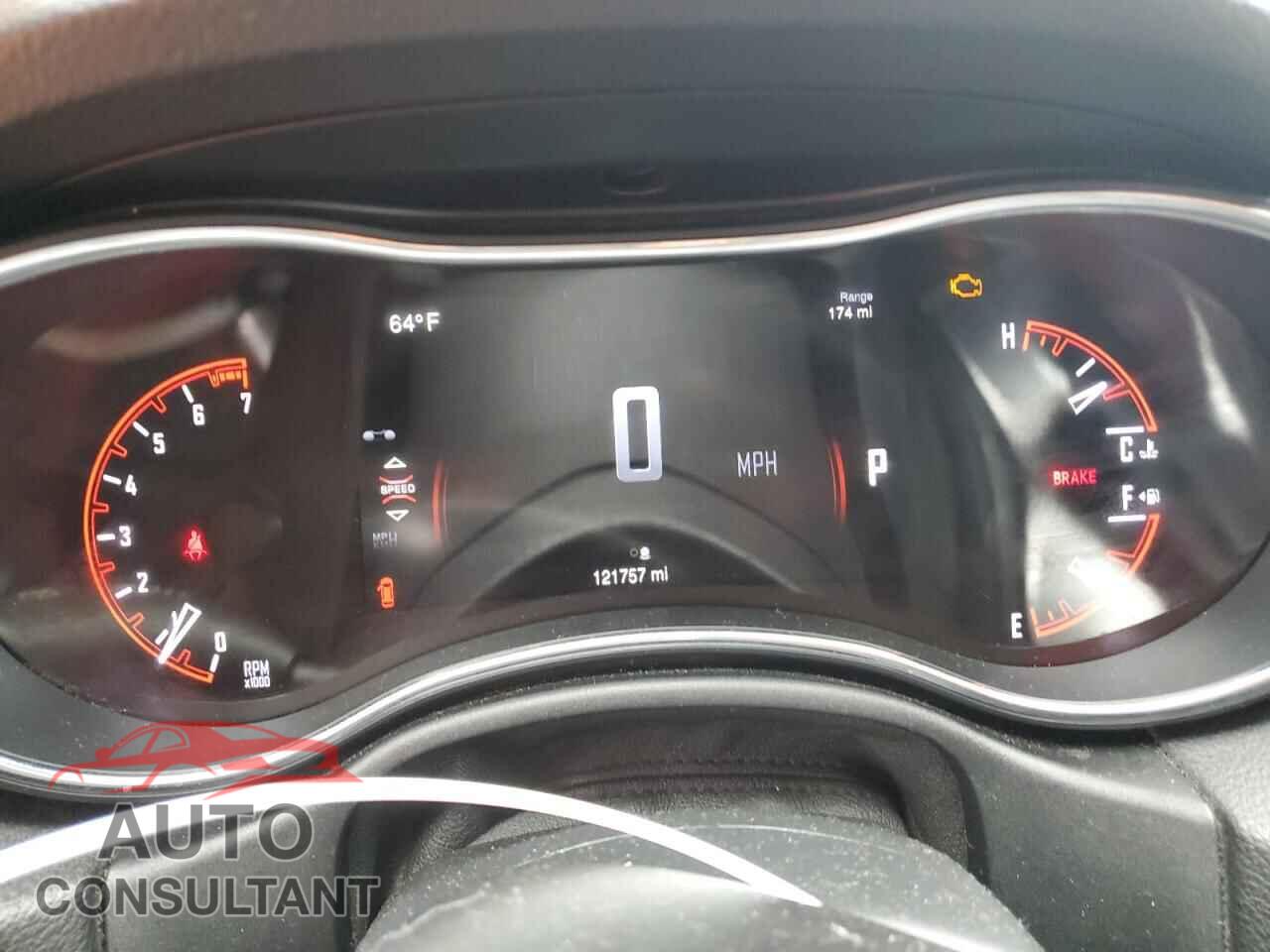DODGE DURANGO 2015 - 1C4RDJAG7FC760351