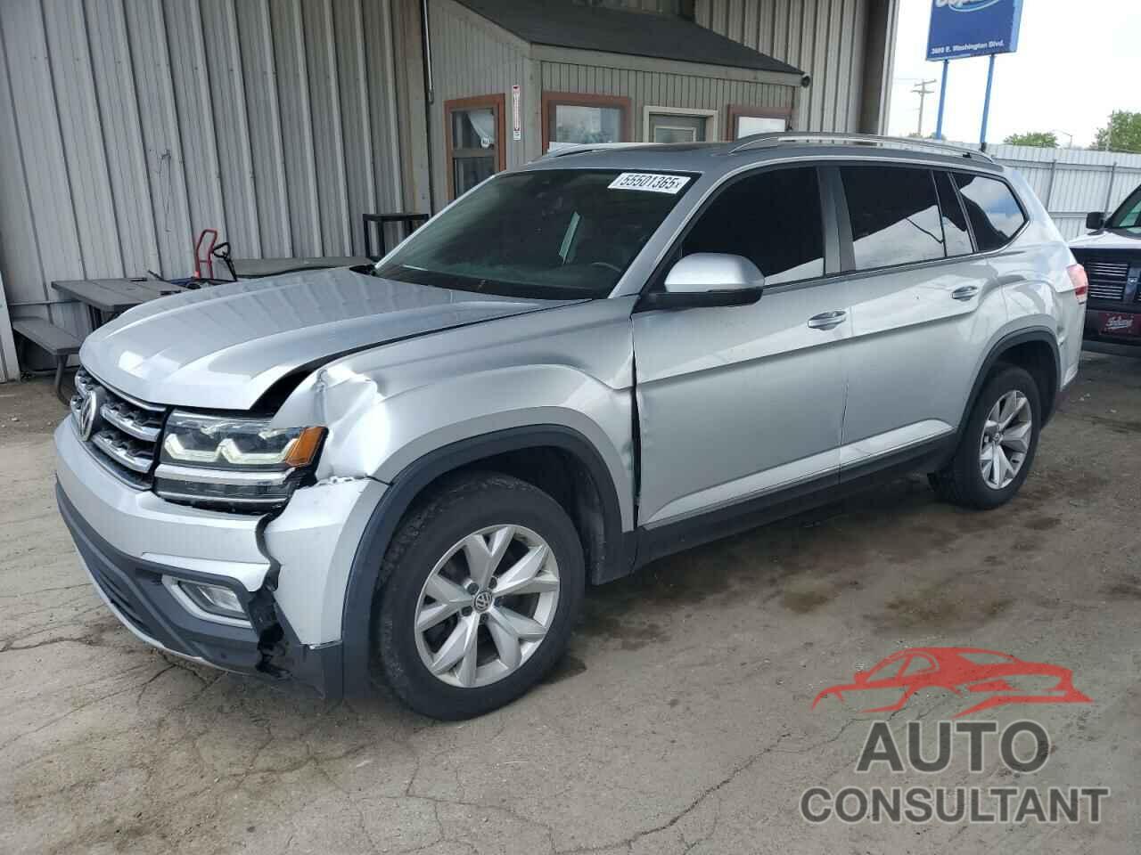 VOLKSWAGEN ATLAS 2018 - 1V2ER2CAXJC508499