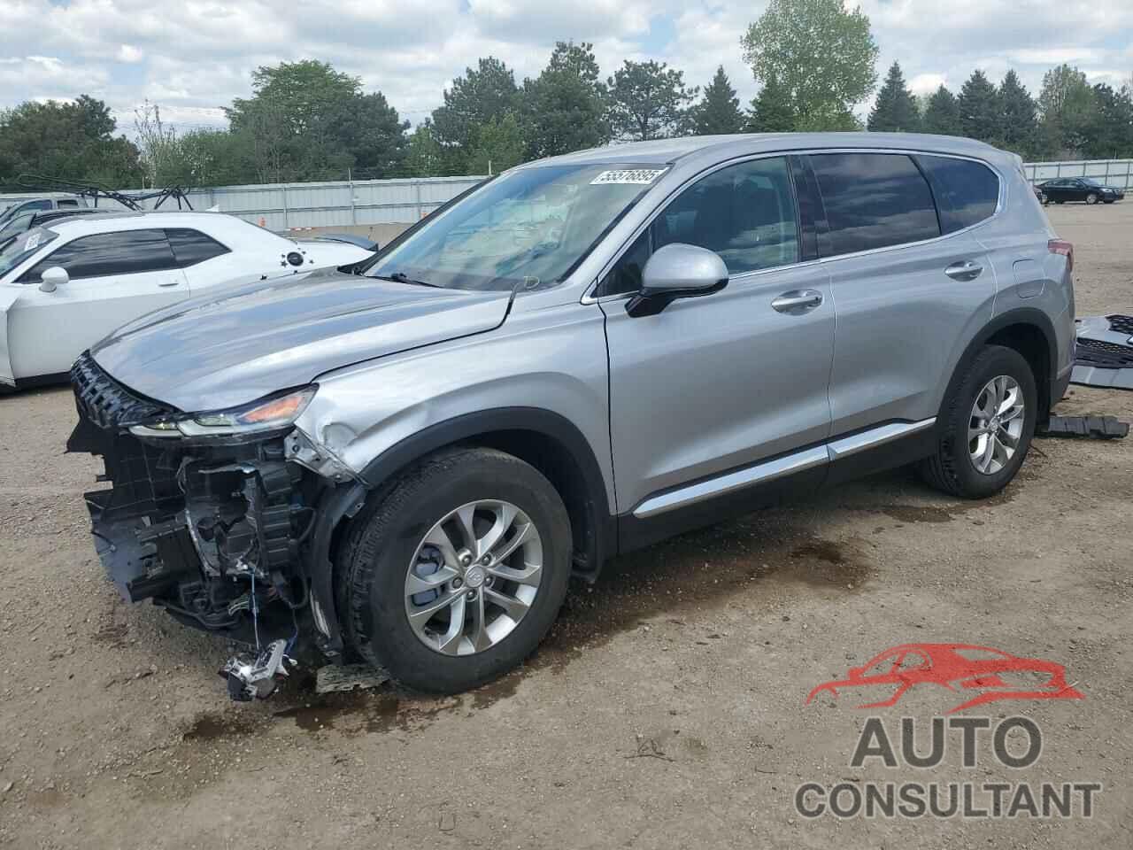 HYUNDAI SANTA FE 2020 - 5NMS3CAD4LH238568