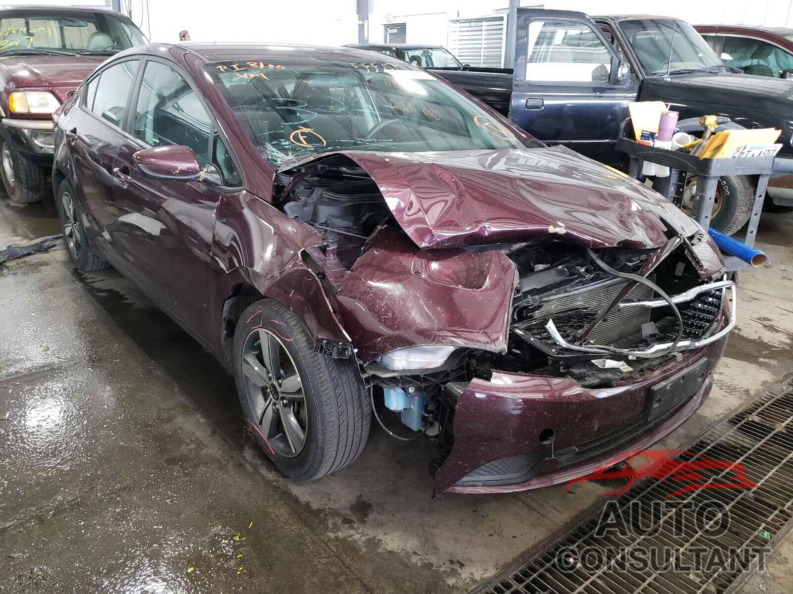 KIA FORTE 2018 - 3KPFL4A72JE169000