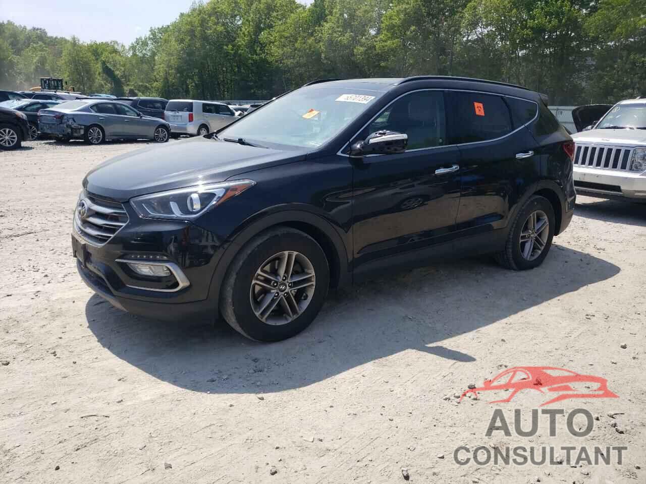 HYUNDAI SANTA FE 2018 - 5NMZUDLBXJH067304