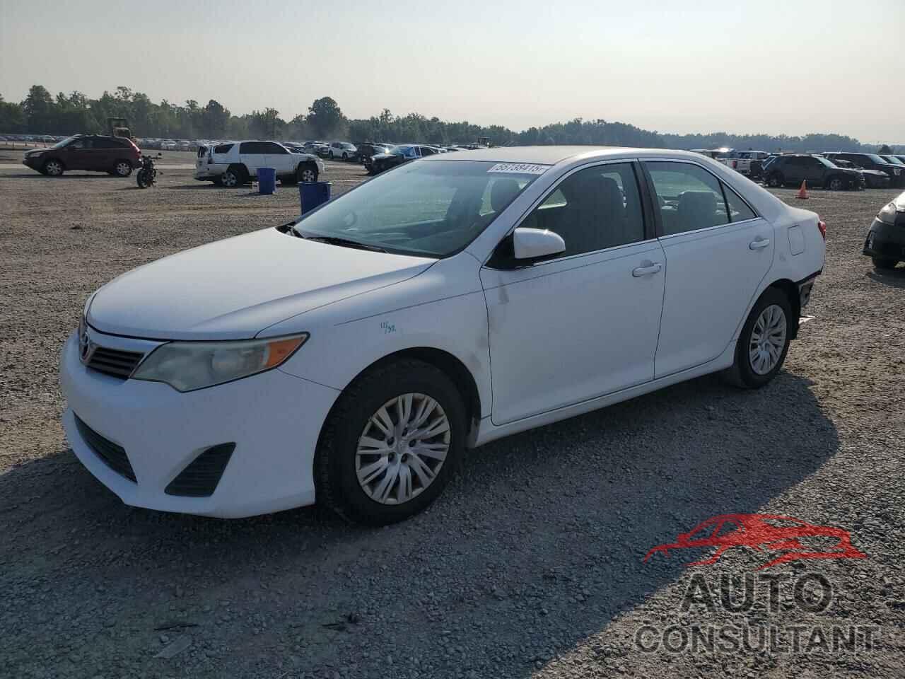 TOYOTA CAMRY 2012 - 4T1BF1FK1CU514311