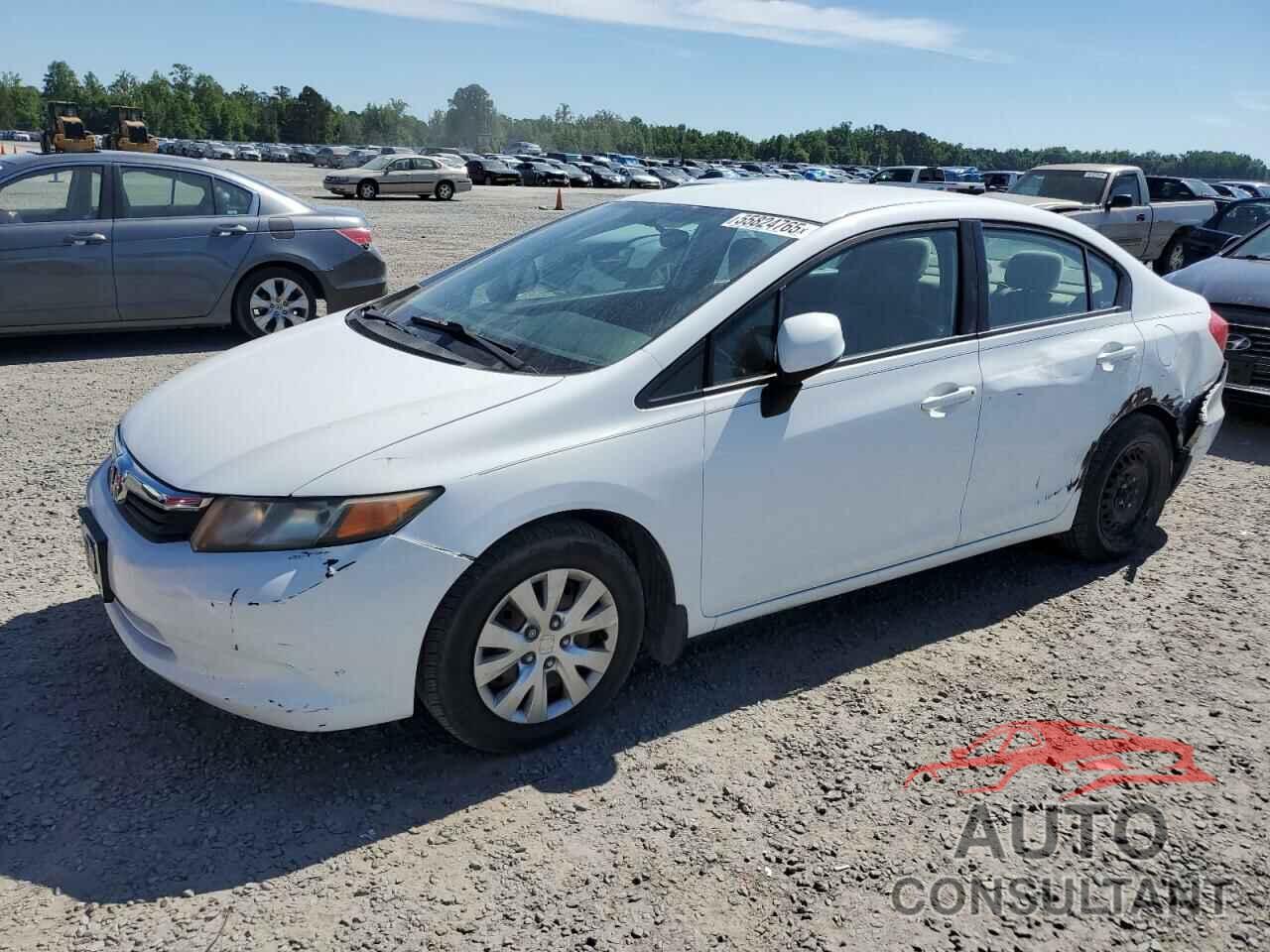 HONDA CIVIC 2012 - 2HGFB2F57CH328844