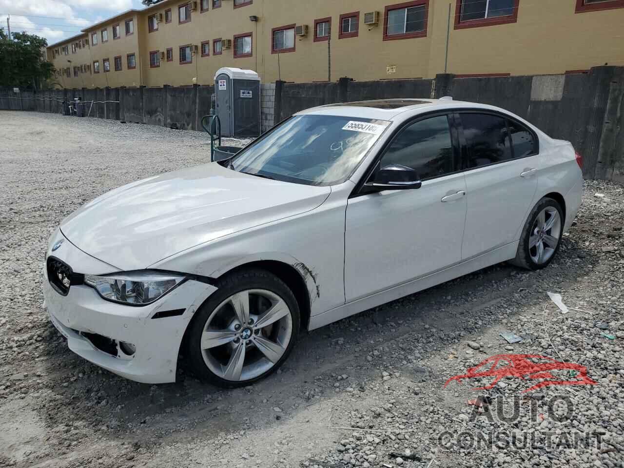 BMW 3 SERIES 2014 - WBA3A9C51EF479598