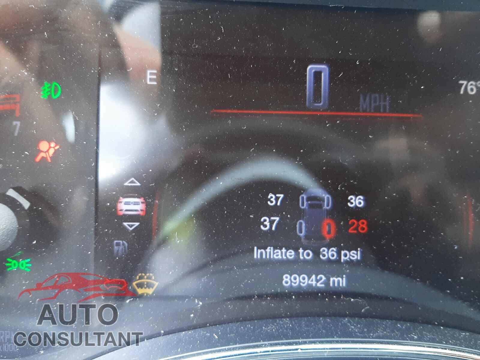 DODGE DURANGO 2017 - 1C4RDHAG9HC679265